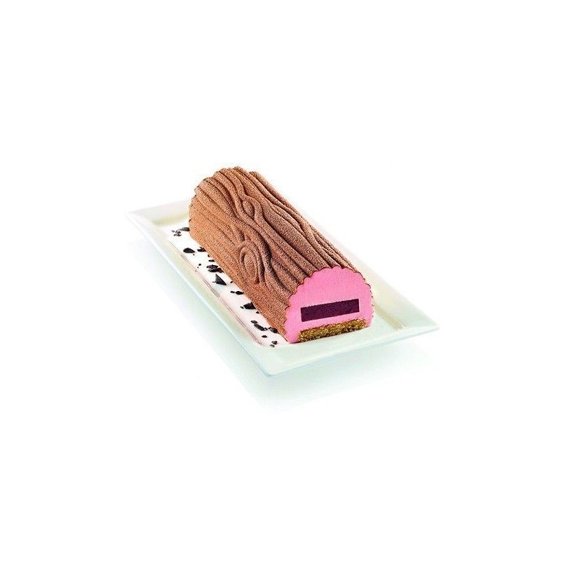 Kit Fabrication Nougat Et Chocolats Maison - Moule Silicone Antiadhésif, Tapis Et Rouleau à Pâtisserie En Bois (26x18 Cm)