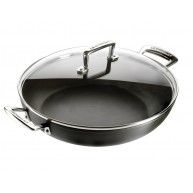 Sauteuse Provençale 30cm Les Forgées + couvercle