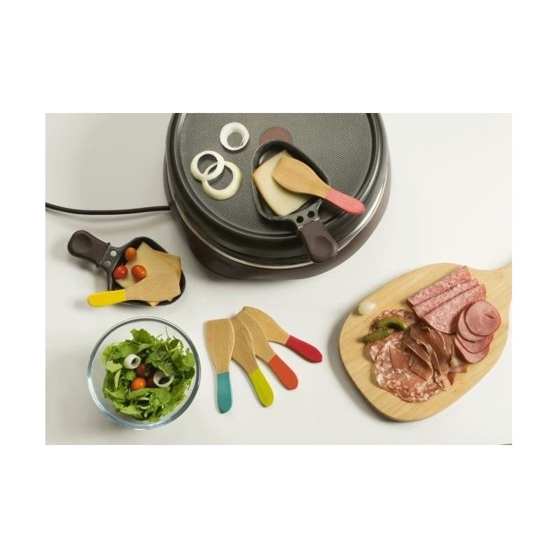 Spatule à raclette en bois x6 - Cook Concept - MaSpatule