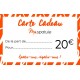Carte cadeau MaSpatule 20€