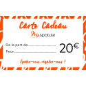 Carte cadeau MaSpatule 20€