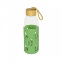 FIN DE SERIE Bouteille nomade verre et silicone 55cl 