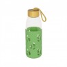 FIN DE SERIE Bouteille nomade verre et silicone 55cl - Pebbly