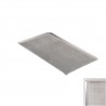 Plaque aluminium perforée 53x32,5 cm - De Buyer 