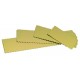 Semelle à bûche et cake or 34,5cm x50 Mallard Ferrière