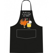 Tablier de cuisine Mijote poulet Alma Mater