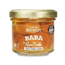 Baba au Rhum vanille 100g - Le Comptoir 