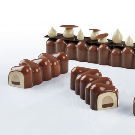 Moule mini-bûches Dada Pavoni Italia