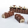 Moule mini-bûches Dada - Pavoni Italia