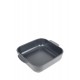 Plat à four carré ardoise céramique Appolia 28cm Peugeot