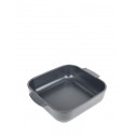 Plat à four carré ardoise céramique Appolia 28cm Peugeot
