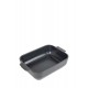 Plat à four rectangulaire ardoise céramique Appolia 25cm Peugeot