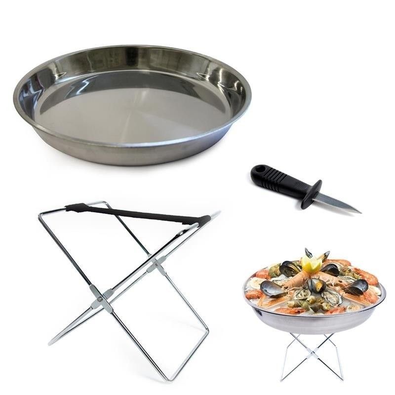 1pc, Couteau À Huîtres, Outil D'écaillage De Palourdes En Acier Inoxydable,  Crustacés, Fruits De Mer, Gadgets De Cuisine, Ustensiles De Cuisine,  Accessoires De Cuisine, Articles De Cuisine À Domicile - Temu France