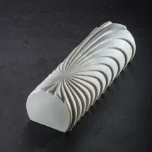 Moule à bûche Comet Pavocake Pavoni Italia