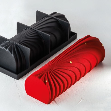 Moule à bûche Comet Pavoni Italia