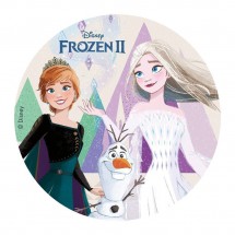 Disque azyme Elsa et Anna Reine des Neiges 2
