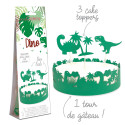 Décoration gâteau Dinosaure - ScrapCooking