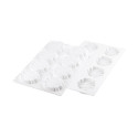 Moule honoré x8 - Silikomart professionnal