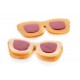 Moule lunettes - Silikomart professional