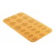 Moule feuille des bois x21 - Silikomart professionnal