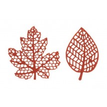 Moule feuille des bois - Silikomart professionnal