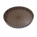 Moule à tarte en acier perforé 26 cm – Gobel