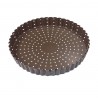 Moule à tarte en acier perforé 26 cm – Gobel