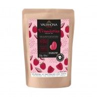 Fèves chocolat inspiration Framboise 250g Valrhona