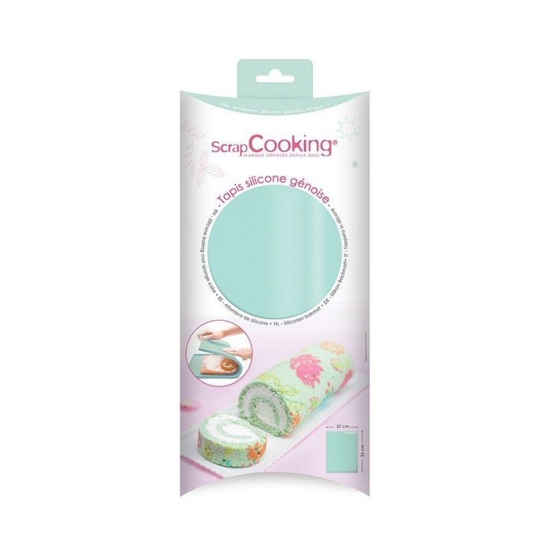 Tapis silicone rebord génoise - ScrapCooking - MaSpatule