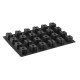 Plaque silicone Tekno Pavoflex 60x40cm Pavoni Italia