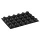 Plaque silicone Bocciolo Pavoflex 60x40cm Pavoni Italia