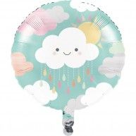 Ballon Aluminium Nuage Anniversary House