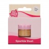 Poudre alimentaire scintillante Or - FunCakes