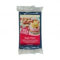 Pâte à sucre bleu Jean 250g - FunCakes