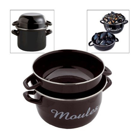 Marmite à moules 24 cm - Baumalu