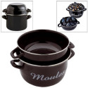 Marmite à moules 24 cm - Baumalu