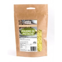 Poudre de pistache 250g - Trésors de Chefs