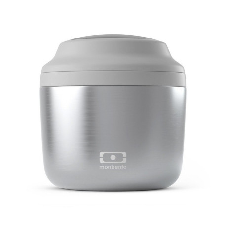 Boite Bento MB Element metallic silver - Monbento