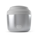 Boîte Bento isotherme MB Element Metallic Silver - Monbento
