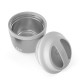 Boite Bento MB Element metallic silver Monbento