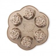 Moule à gâteau Rosebud - Nordic Ware