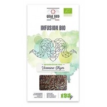 FIN DE SERIE Infusion Bio Verveine Thym 125g - Quai Sud