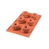 Moule silicone Kouglof x6 - Silikomart