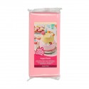 Pâte à sucre rose 1kg - FunCakes