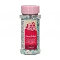 Mini-flocons de Neige Mix 50g - FunCakes