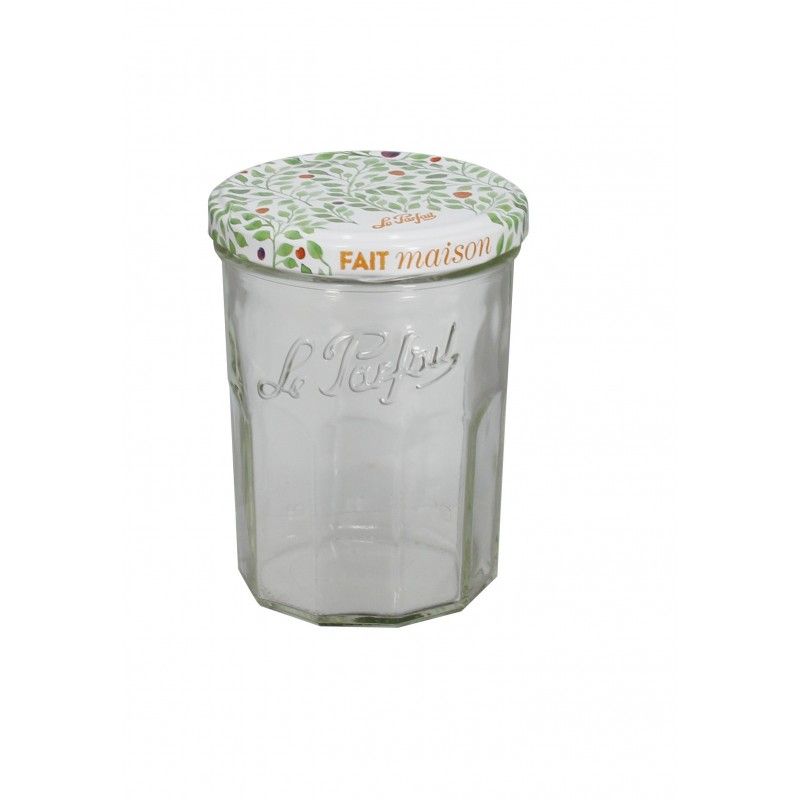 Le Parfait - Bocaux Super - 0,5L, Lot de 6 : : Cuisine et Maison