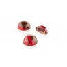 Kit chocolat praliné demi sphère - Silikomart Professional