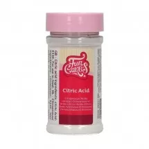Acide citrique 80g - FunCakes