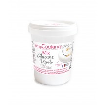 Glaçage miroir blanc 220g - ScrapCooking