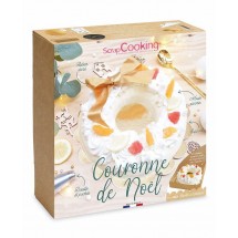 Kit couronne de Noël - ScrapCooking